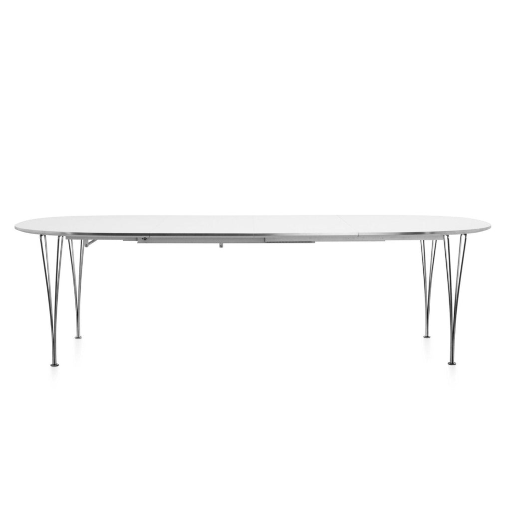 Super Ellipse dining extendable table by Fritz Hansen Shop at