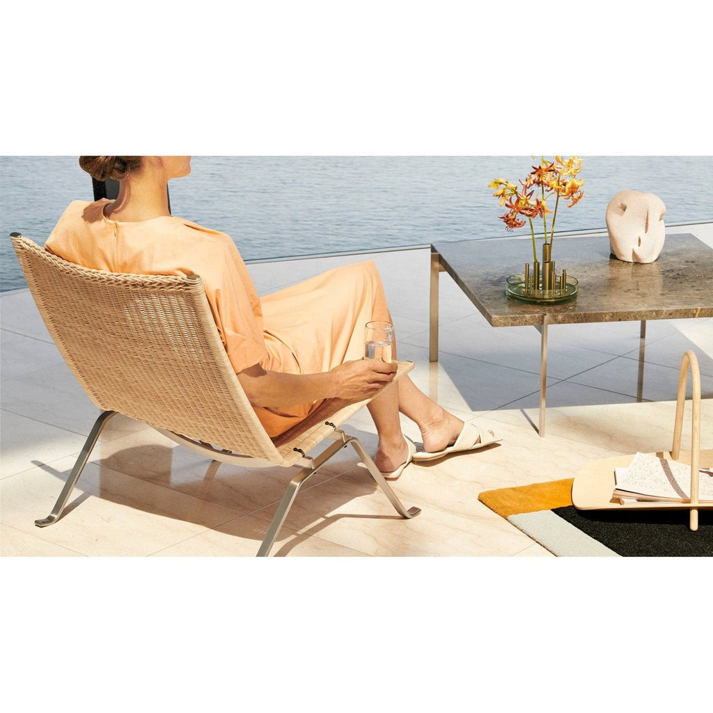 PK22™ Wicker chair by Fritz Hansen | Shop at Skandium London