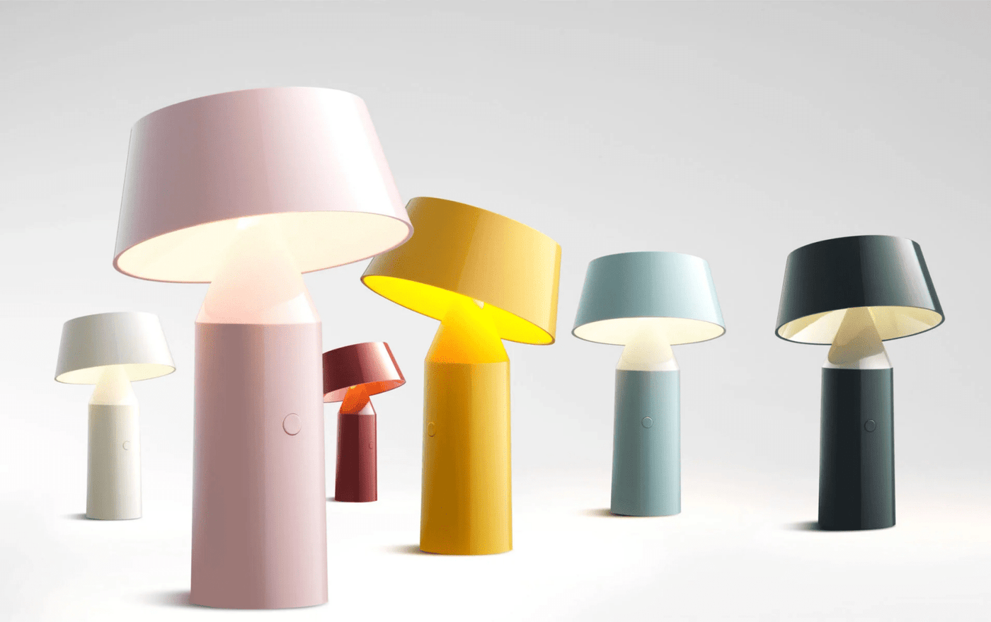 Bicoca Portable Table Lamp by Marset - Skandium London