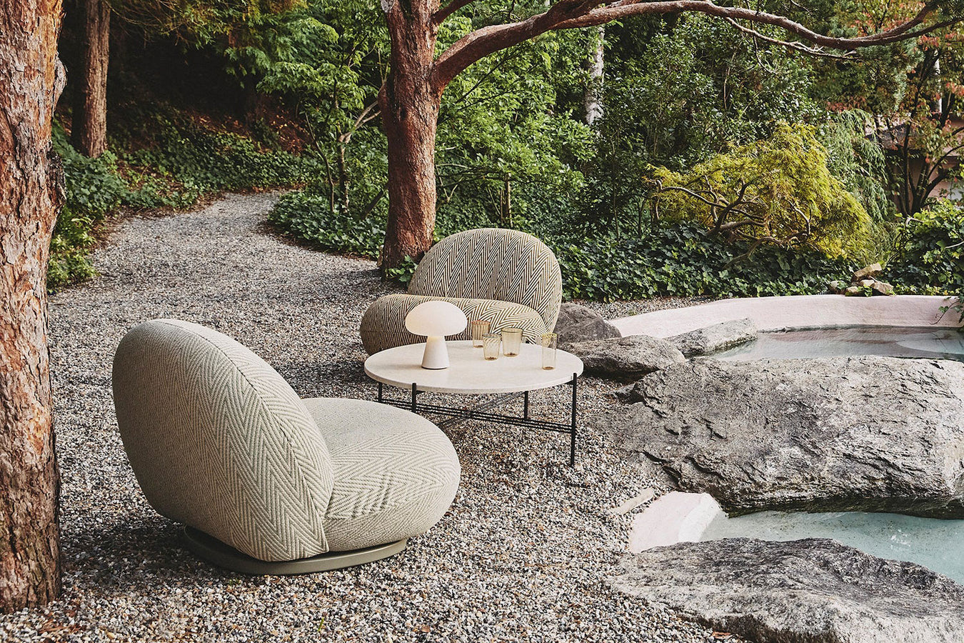 GUBI Outdoor Collection