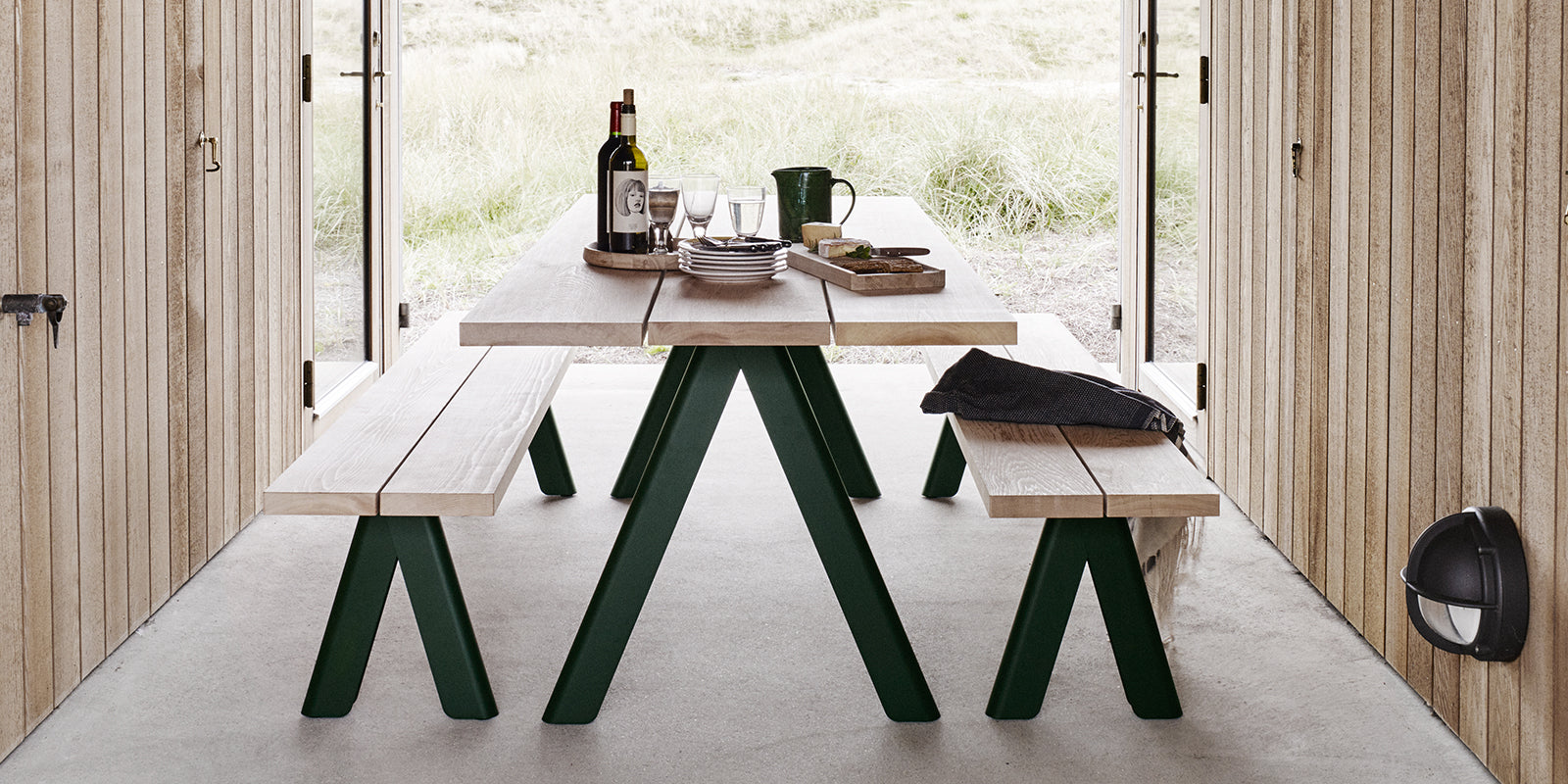 Scandinavian Garden Tables