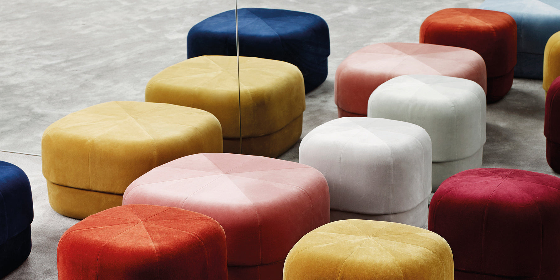 Poufs, Footstools and Ottomans