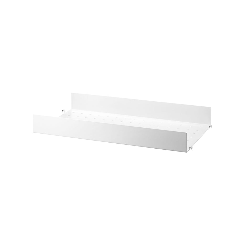 String - Metal Shelf - High & Low Edge - Skandium London