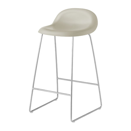 Gubi - 3D Counter Stool - Skandium London