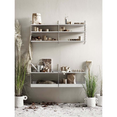 String - Metal Shelf - Galvanised for Outdoor - Skandium London