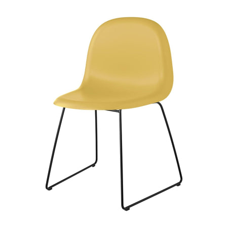 Gubi - 3D Dining Chair - Un-upholstered - Skandium London