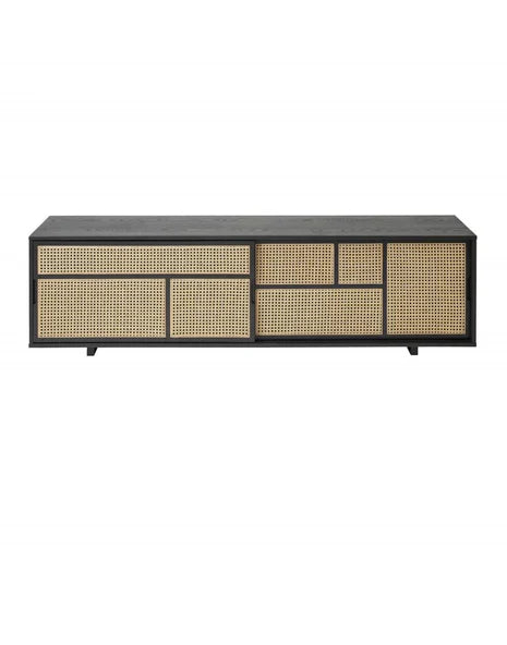 Air Sideboard Low - Black / Low : 50cm - Ex-Display