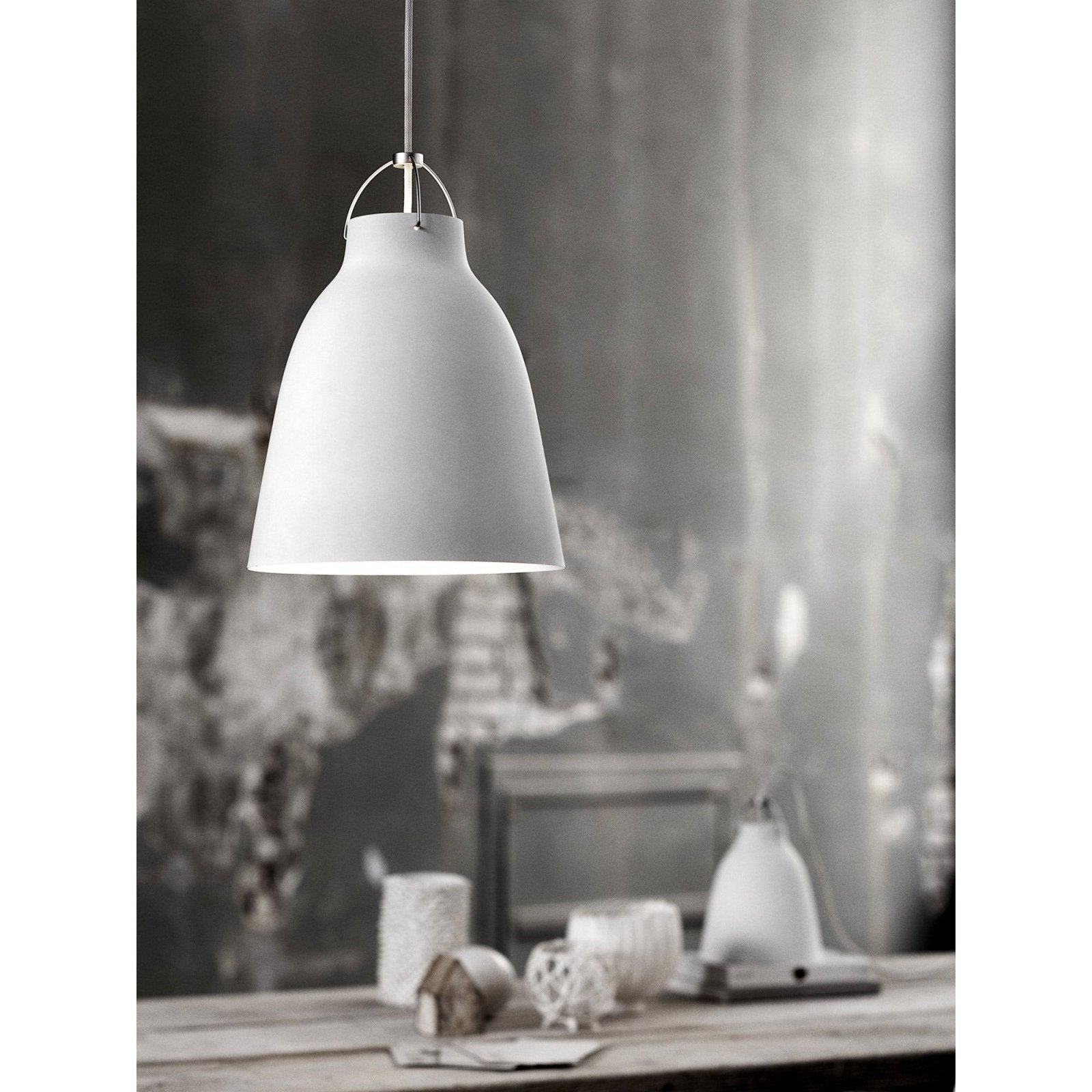 Fritz Hansen Lighting - Caravaggio matt pendant lamp - Skandium London