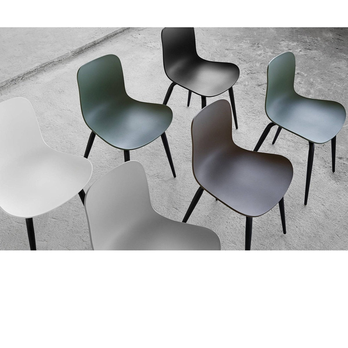 NORR11 - Langue Avantgarde Dining Chair - Skandium London