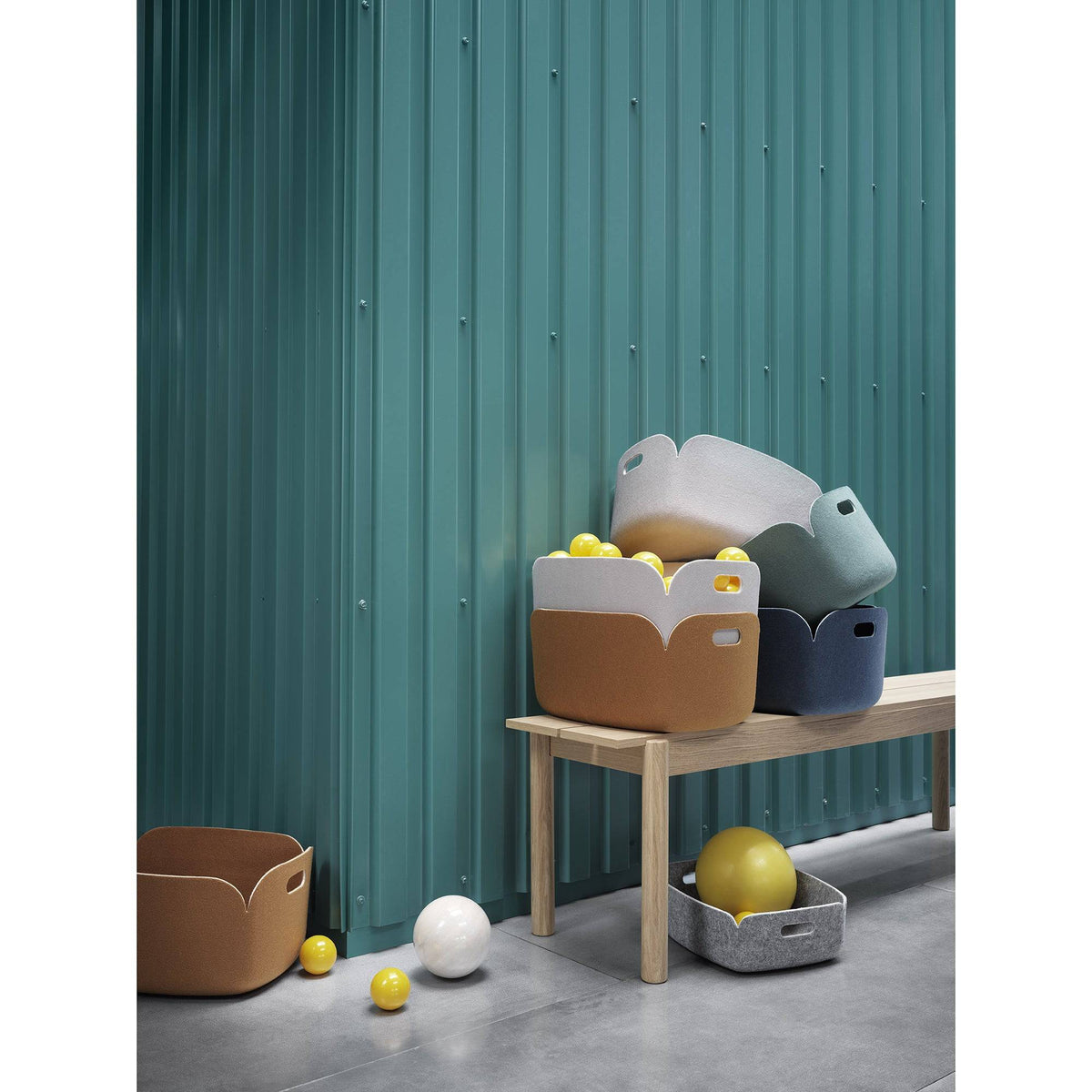 Restore basket | Muuto | Skandium London