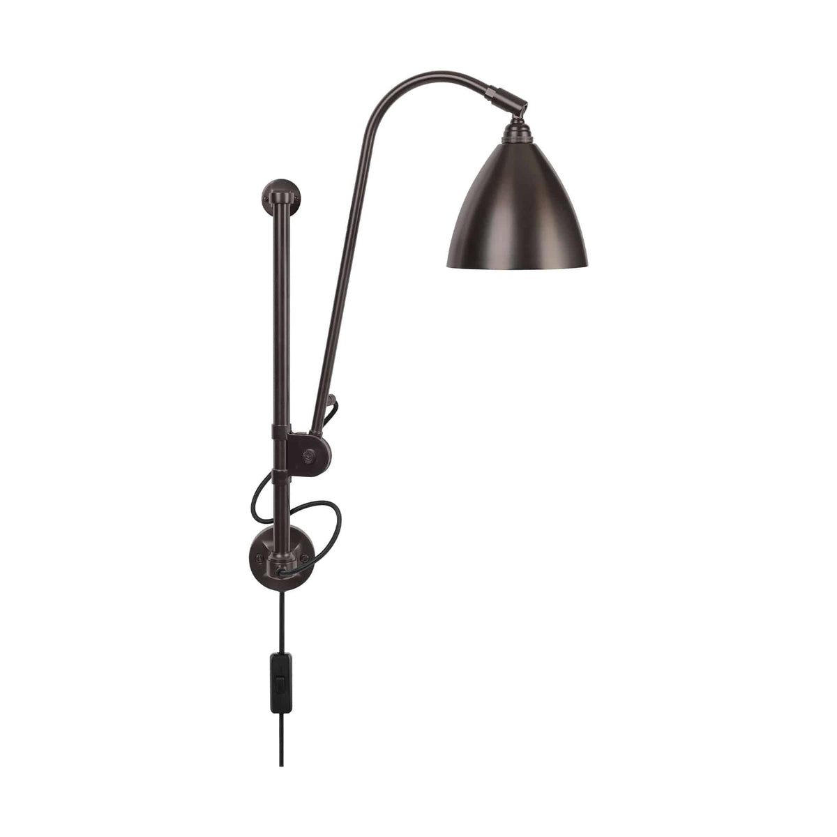 Gubi - BL5 Wall Lamp - Ø16 - Skandium London