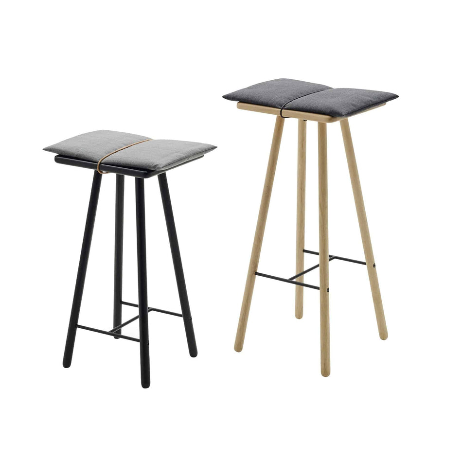 Fritz Hansen - Georg Bar Stool - Low - Skandium London