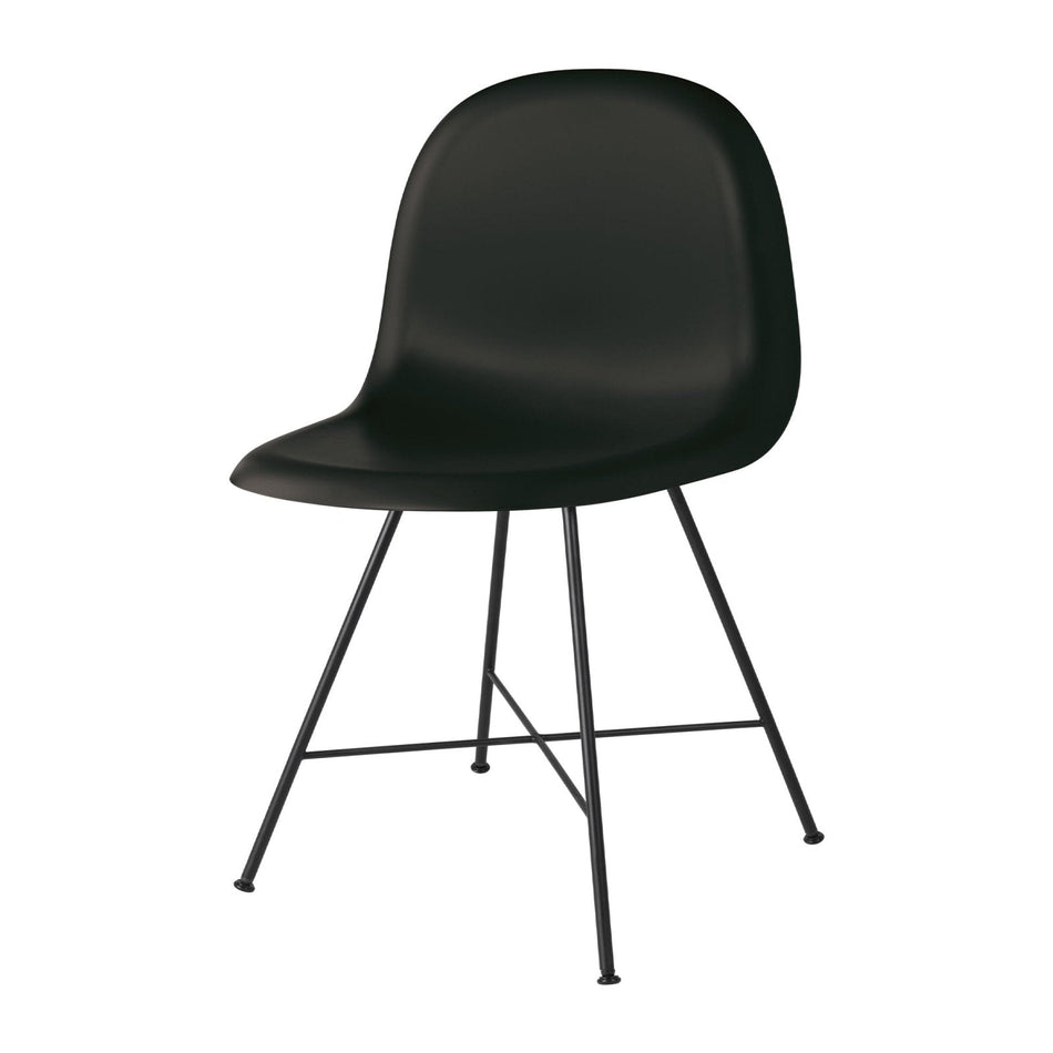 Gubi - 3D Dining Chair - Un-upholstered - Skandium London