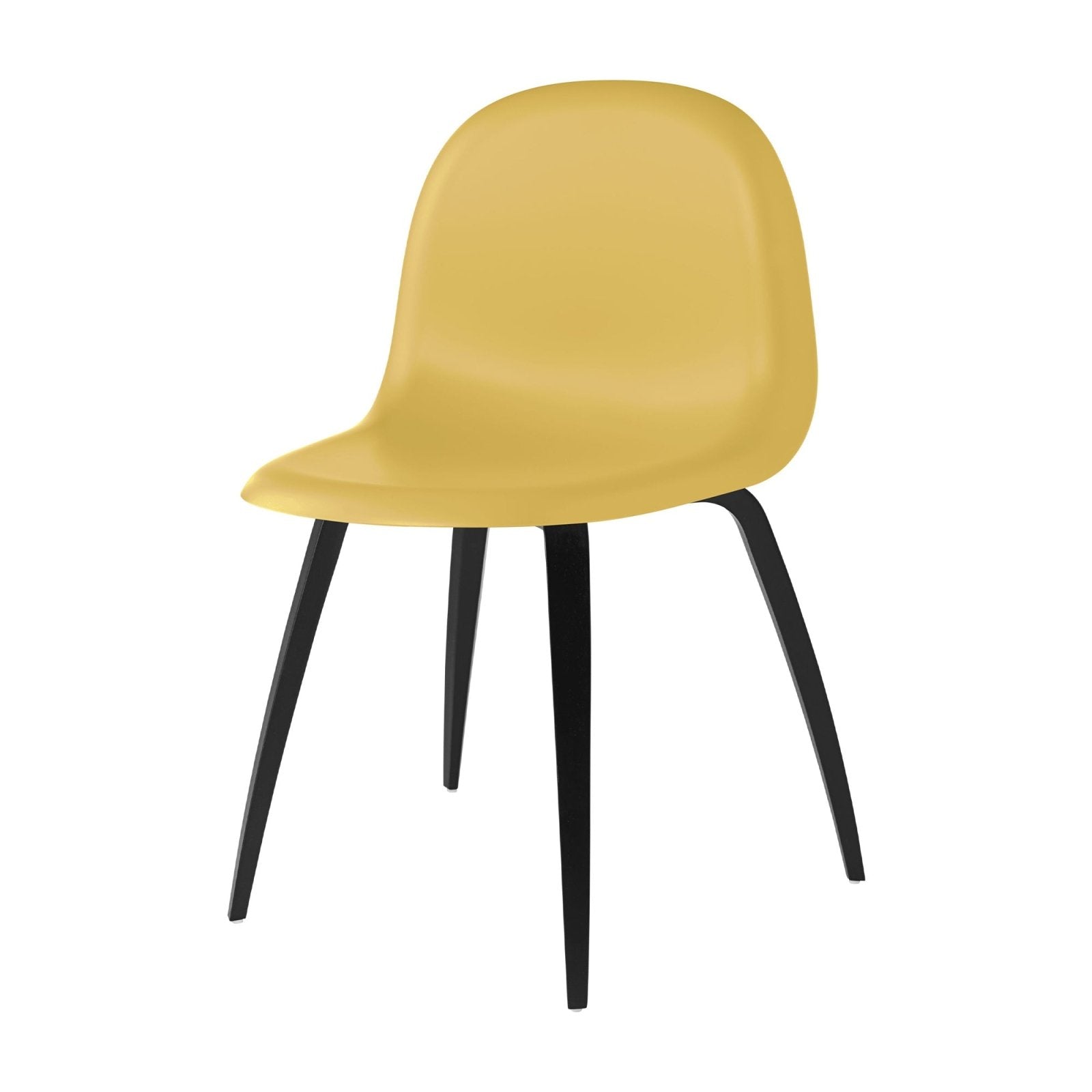 Gubi - 3D Dining Chair - Un-upholstered - Skandium London