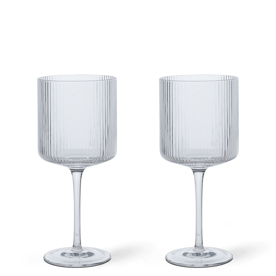 Ripple Red Wine Glasses 32.5 cl - Set of 2