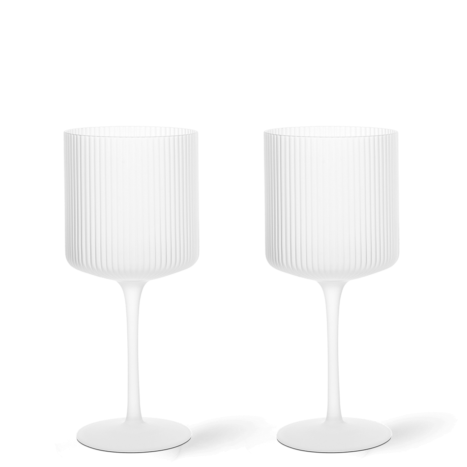 Ripple Red Wine Glasses 32.5 cl - Set of 2