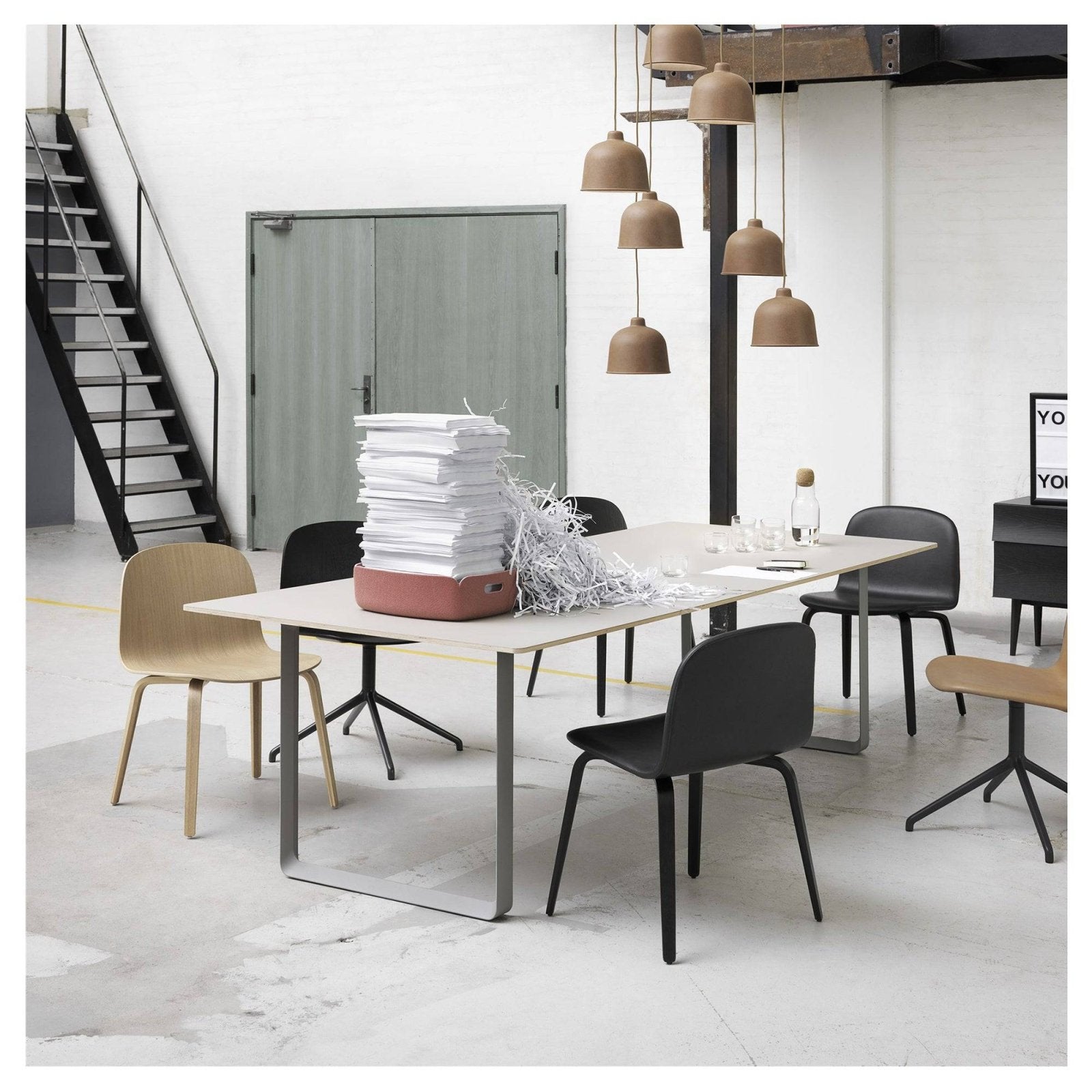 Muuto - Visu wooden chair - Skandium London