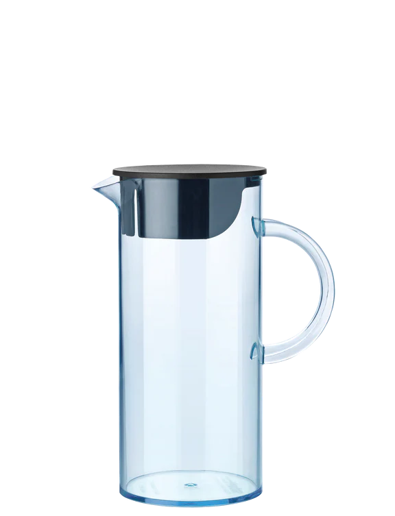 EM77 Jug with Lid 1.5l - Blue (Outlet)