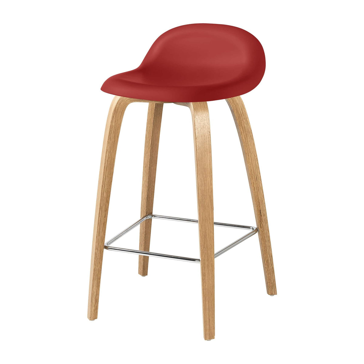 Gubi - 3D Counter Stool - Skandium London