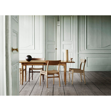 Carl Hansen - CH327 table - Skandium London