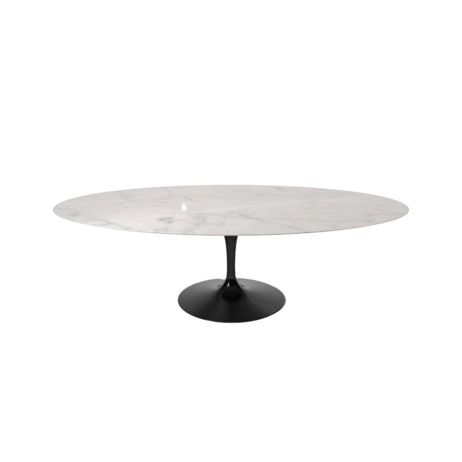 Saarinen Dining Table Oval - Black Base