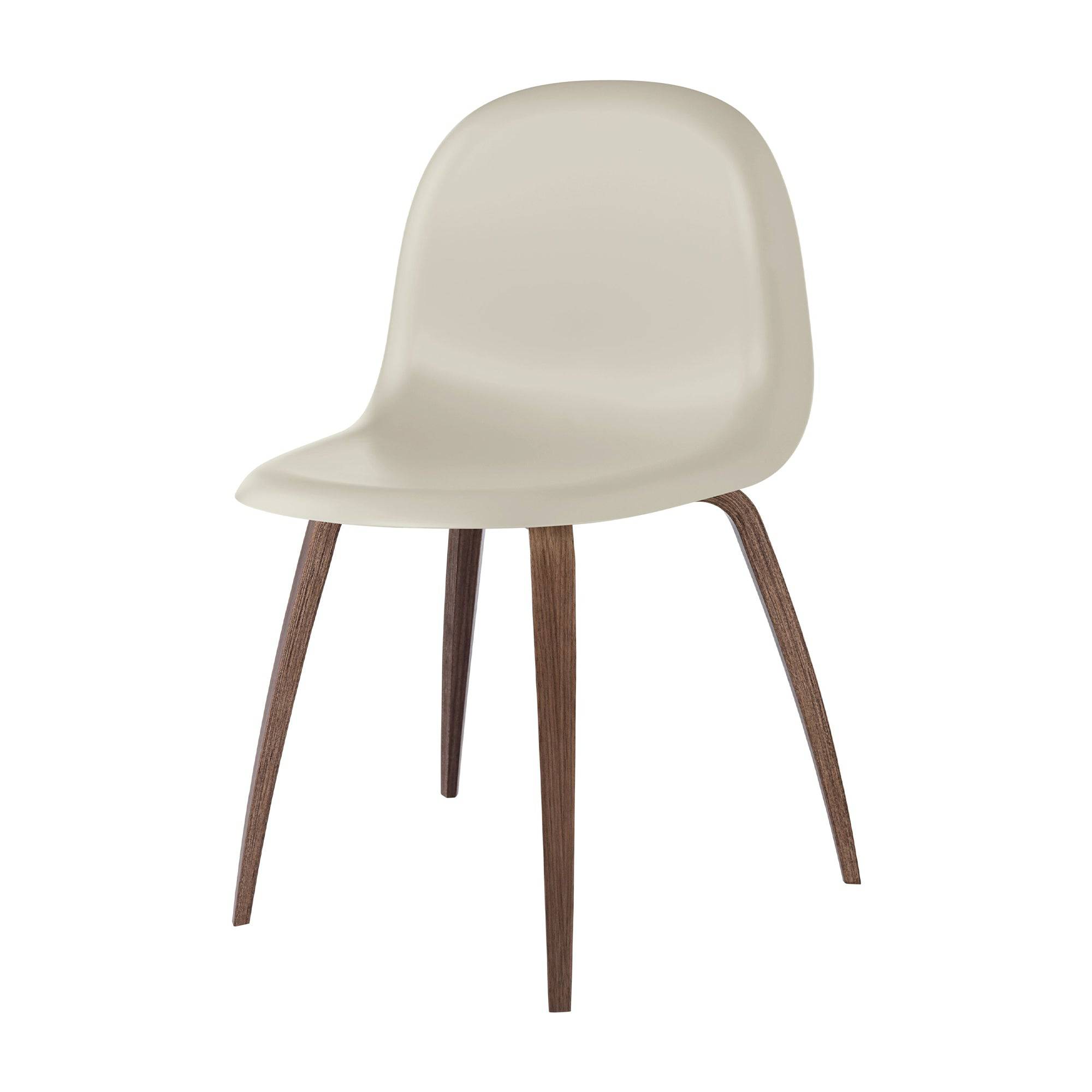 Gubi - 3D Dining Chair - Un-upholstered - Skandium London