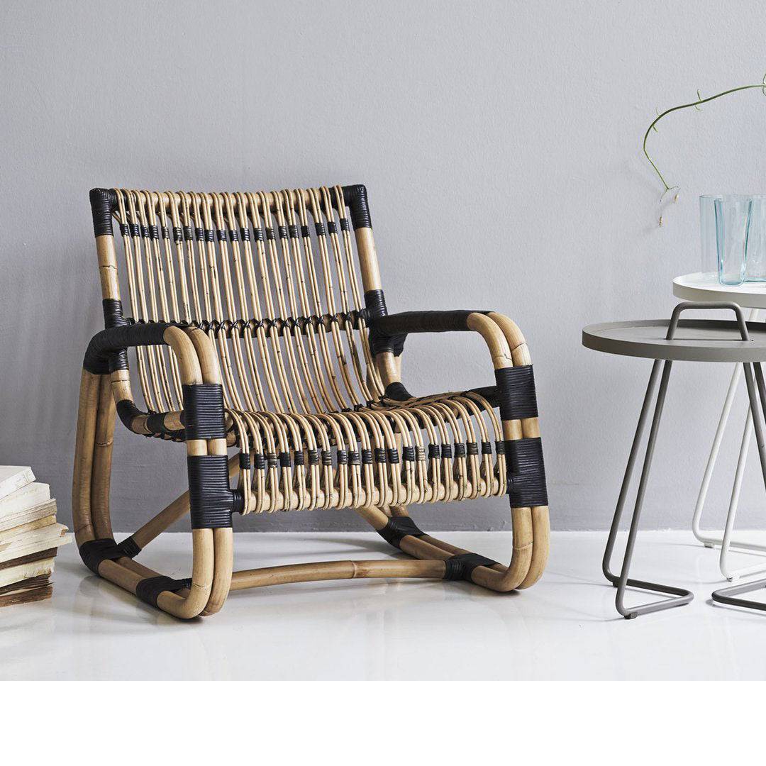 Curve Lounge chair | Indoor | Cane-line | Skandium London