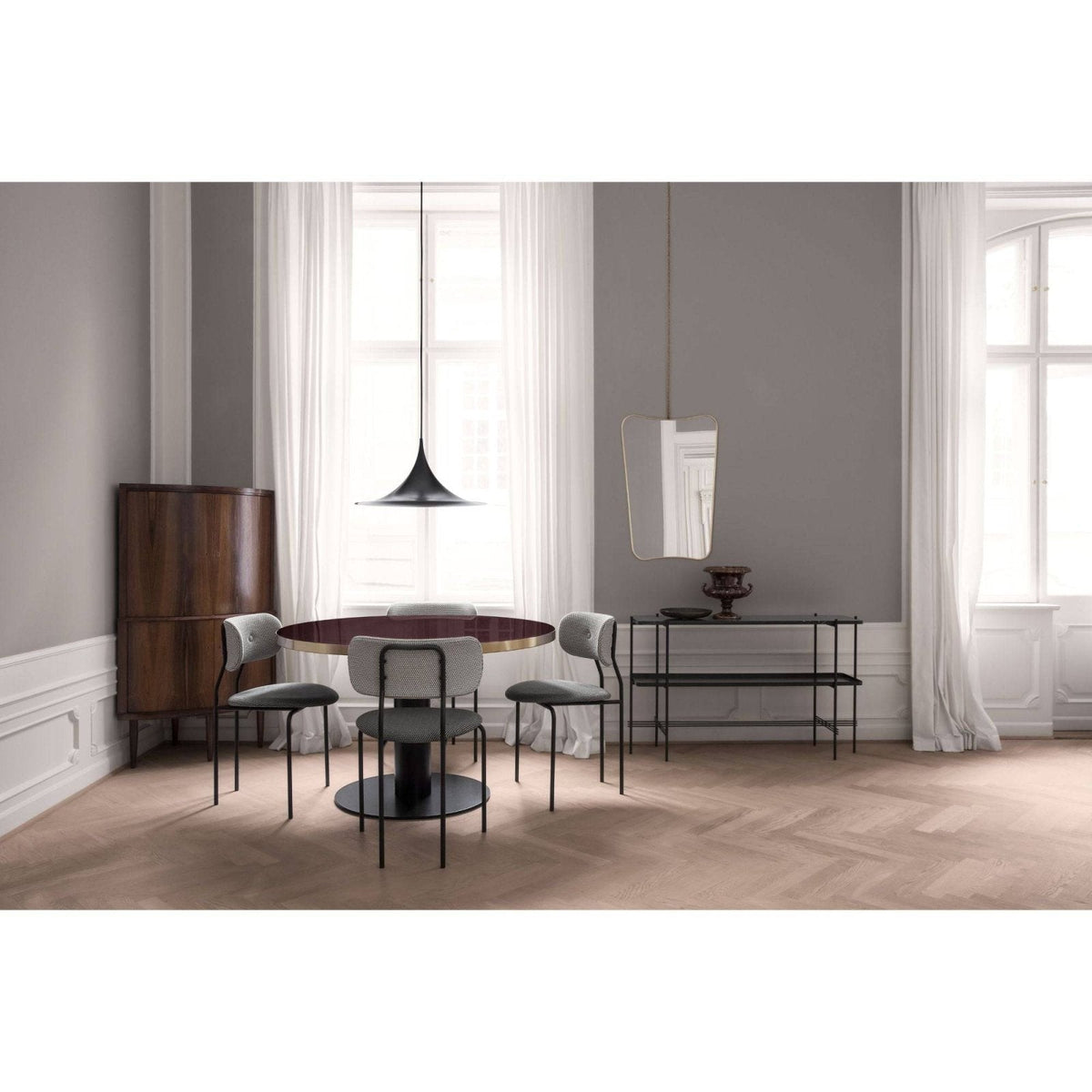 Gubi - GUBI 2.0 Dining Table - Round - Skandium London