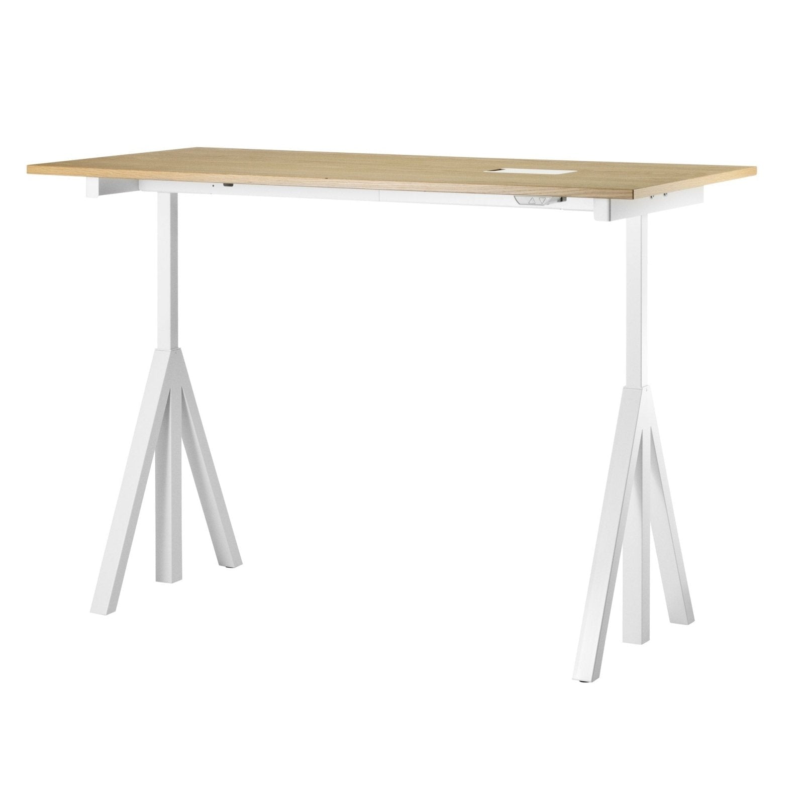 String - Works Desktop for Height Adjustable Frame - Skandium London