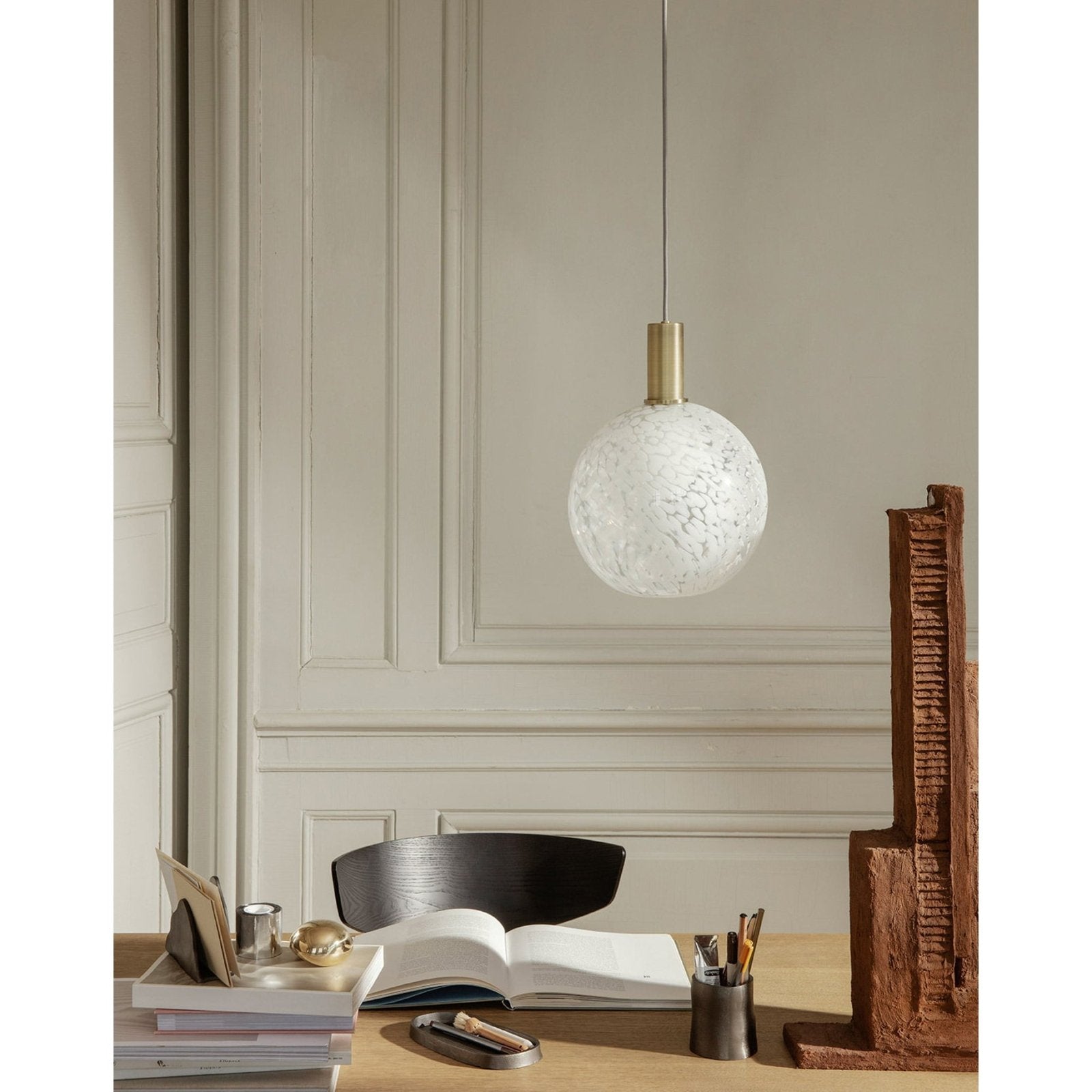 Ferm Living - Collect Socket Pendant Low - Skandium London