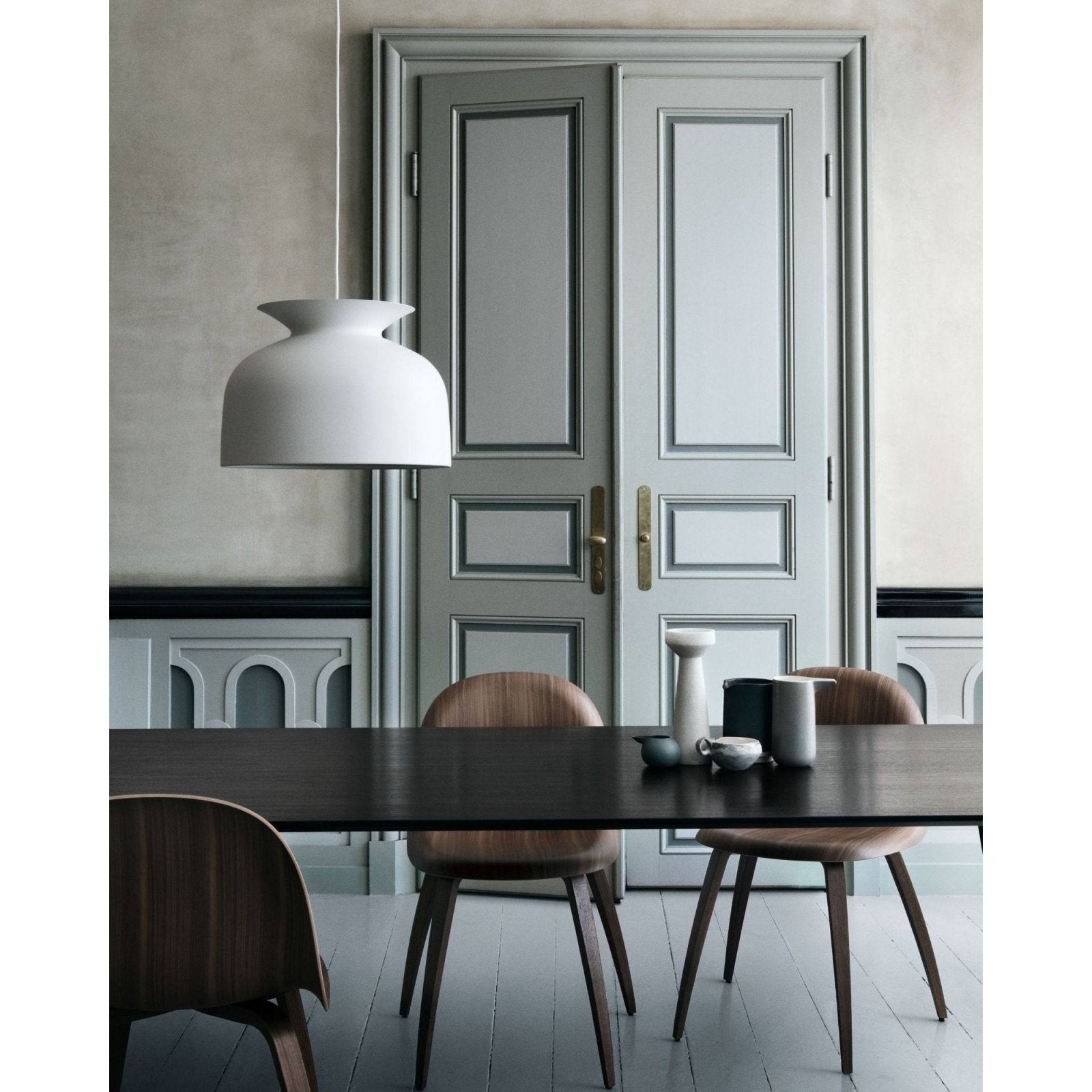 Gubi - 3D Dining Chair - Un-upholstered - Skandium London