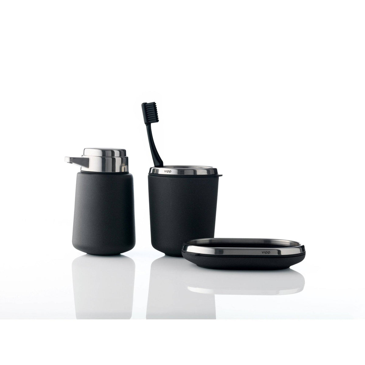 Vipp - VIPP7 - Toothbrush Holder - Skandium London