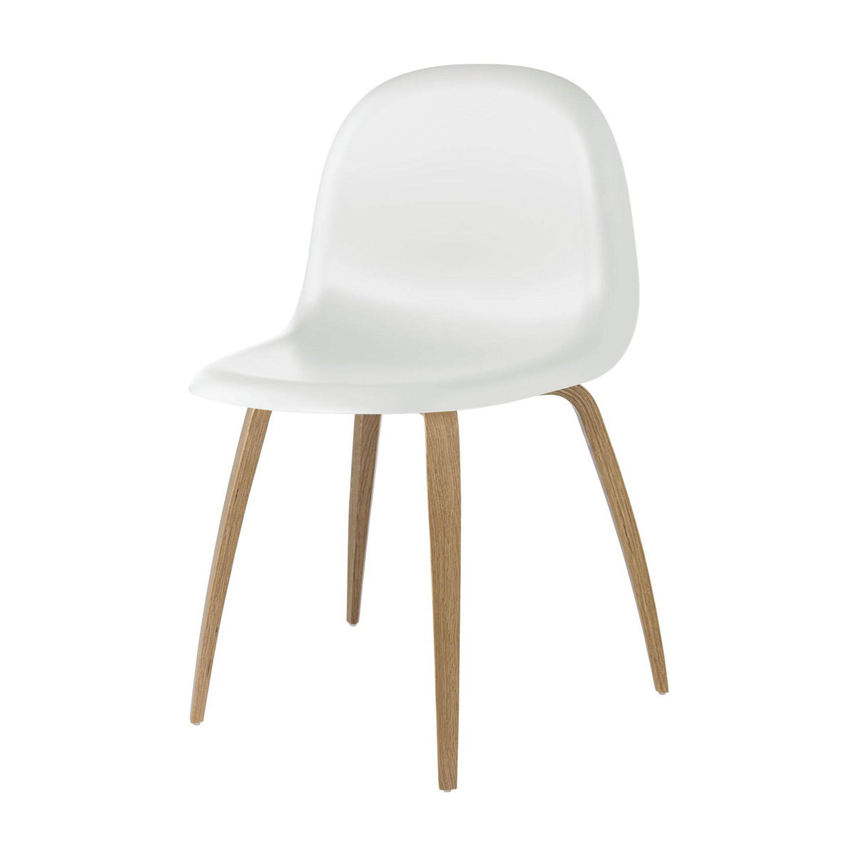 3D Dining Chair | Un-upholstered | Gubi | Skandium London