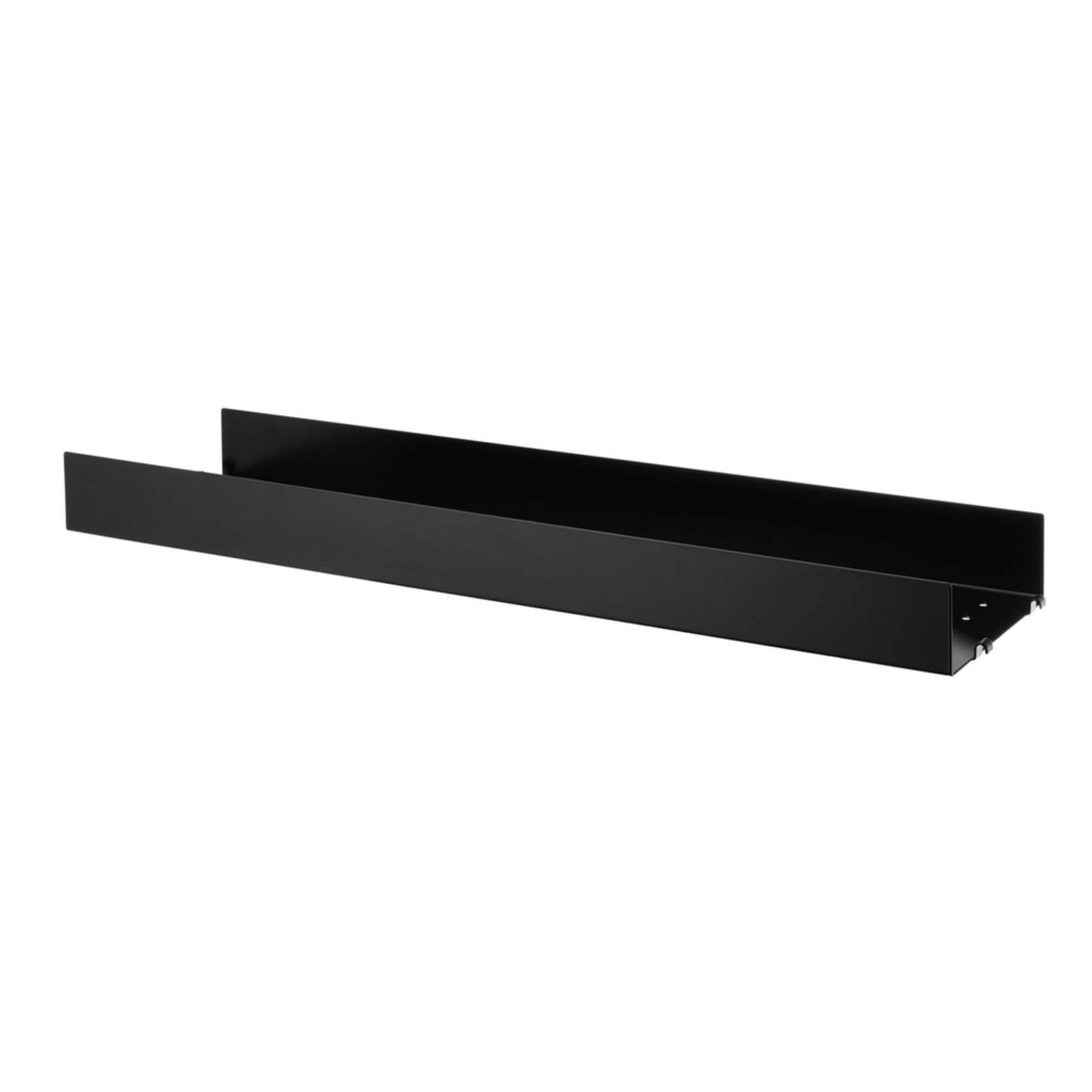 String - Metal Shelf - High & Low Edge - Skandium London