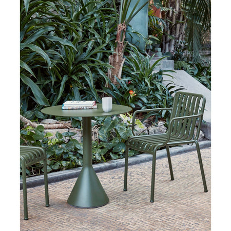 HAY - Palissade Cone Table - Round - Skandium London