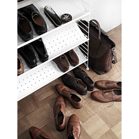 String - Shoe Shelf - Metal - Skandium London