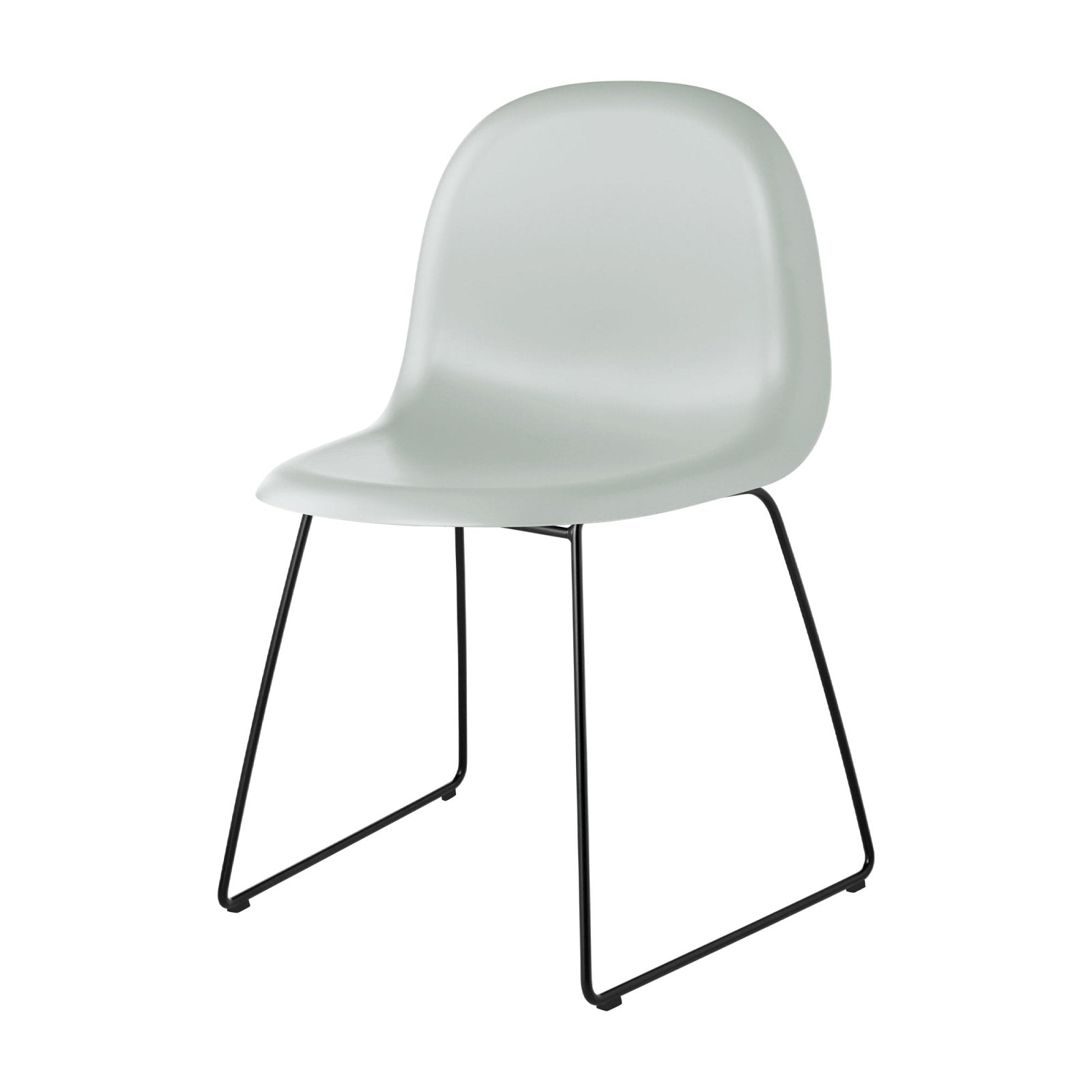 Gubi - 3D Dining Chair - Un-upholstered - Skandium London