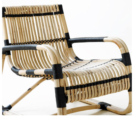 Curve Lounge chair | Indoor | Cane-line | Skandium London