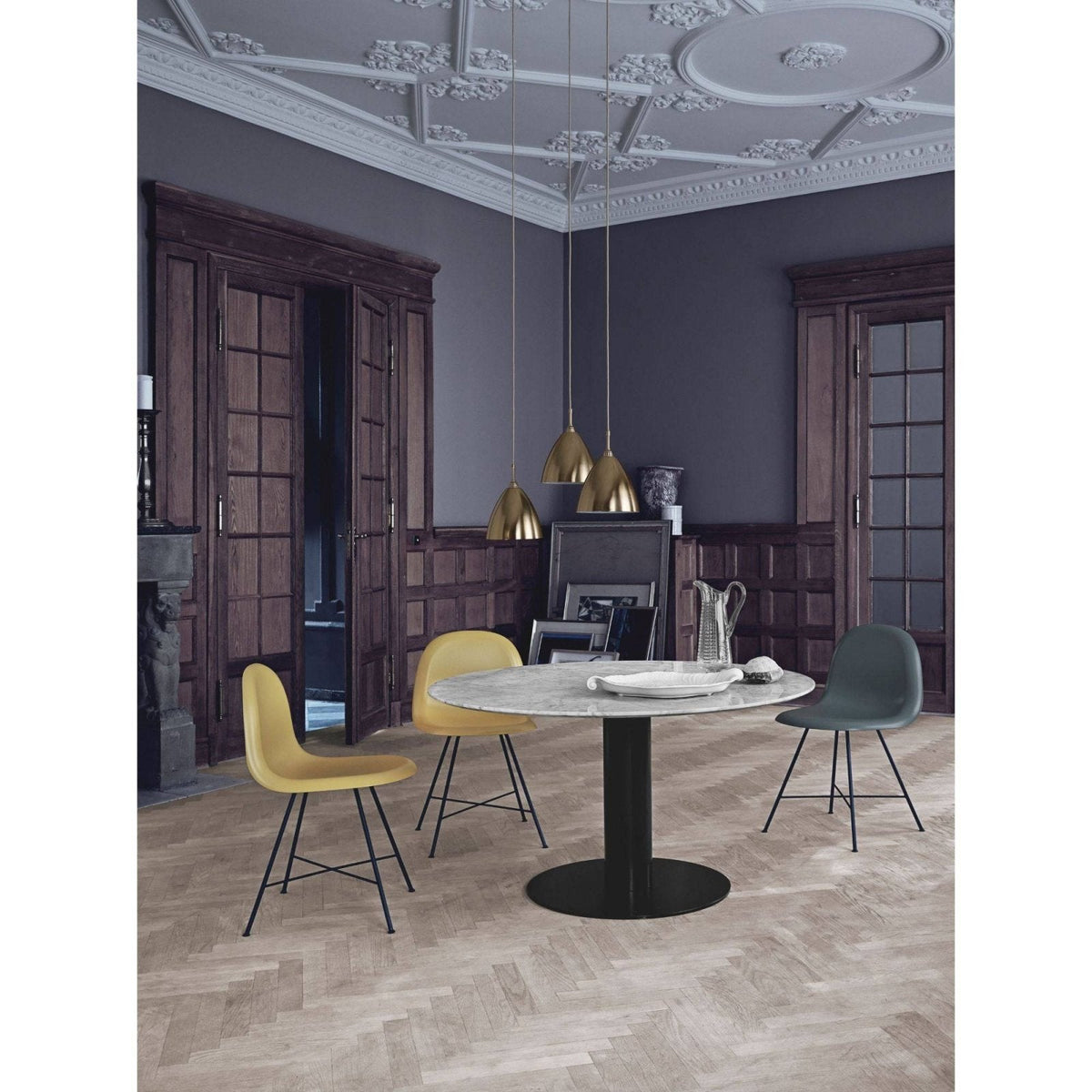 Gubi - 3D Dining Chair - Un-upholstered - Skandium London