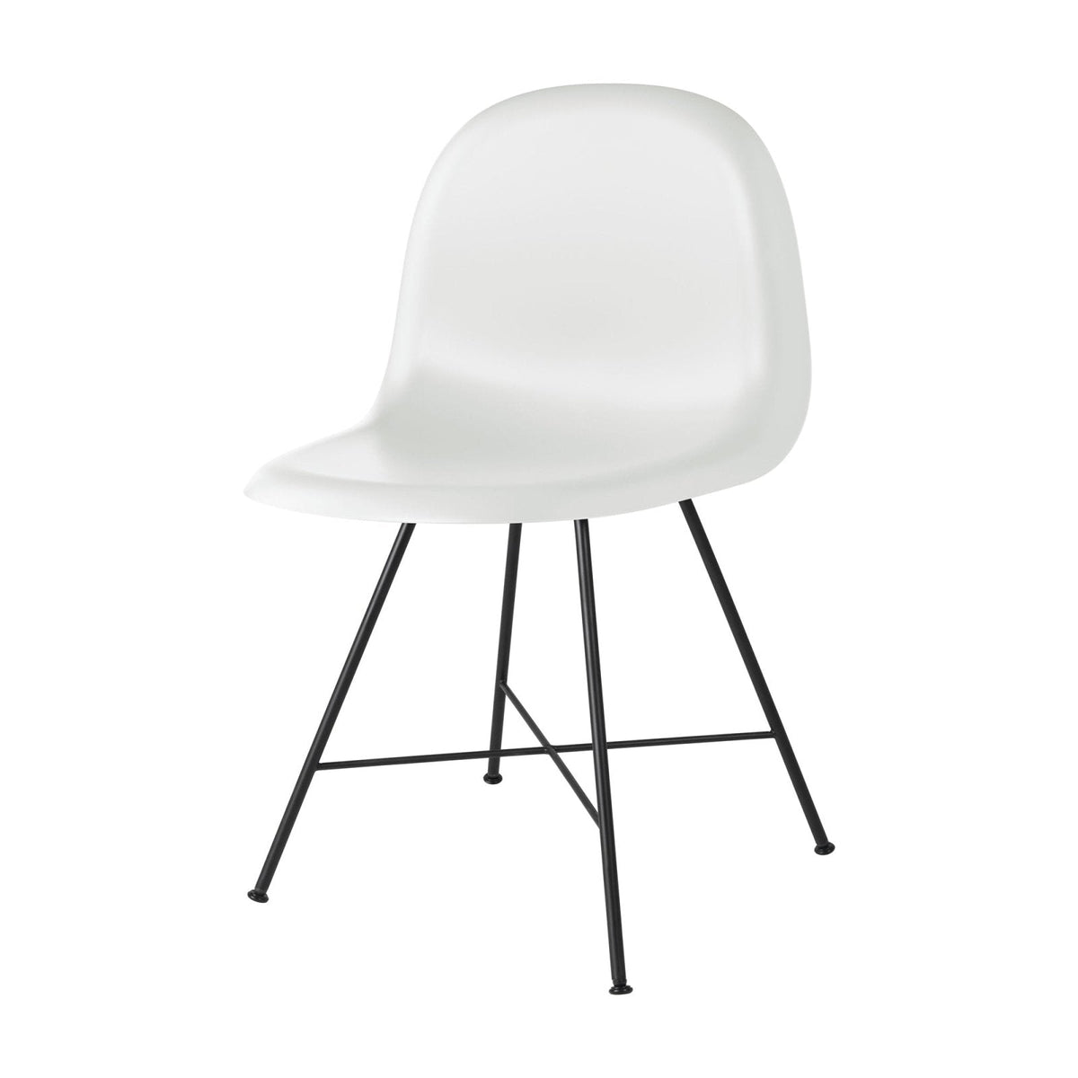 Gubi - 3D Dining Chair - Un-upholstered - Skandium London