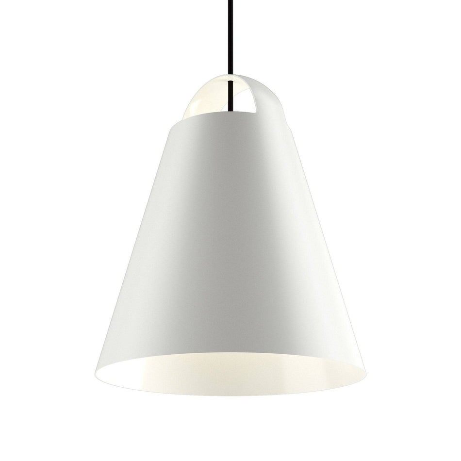 Louis Poulsen - Above pendant lamp, white - Skandium London