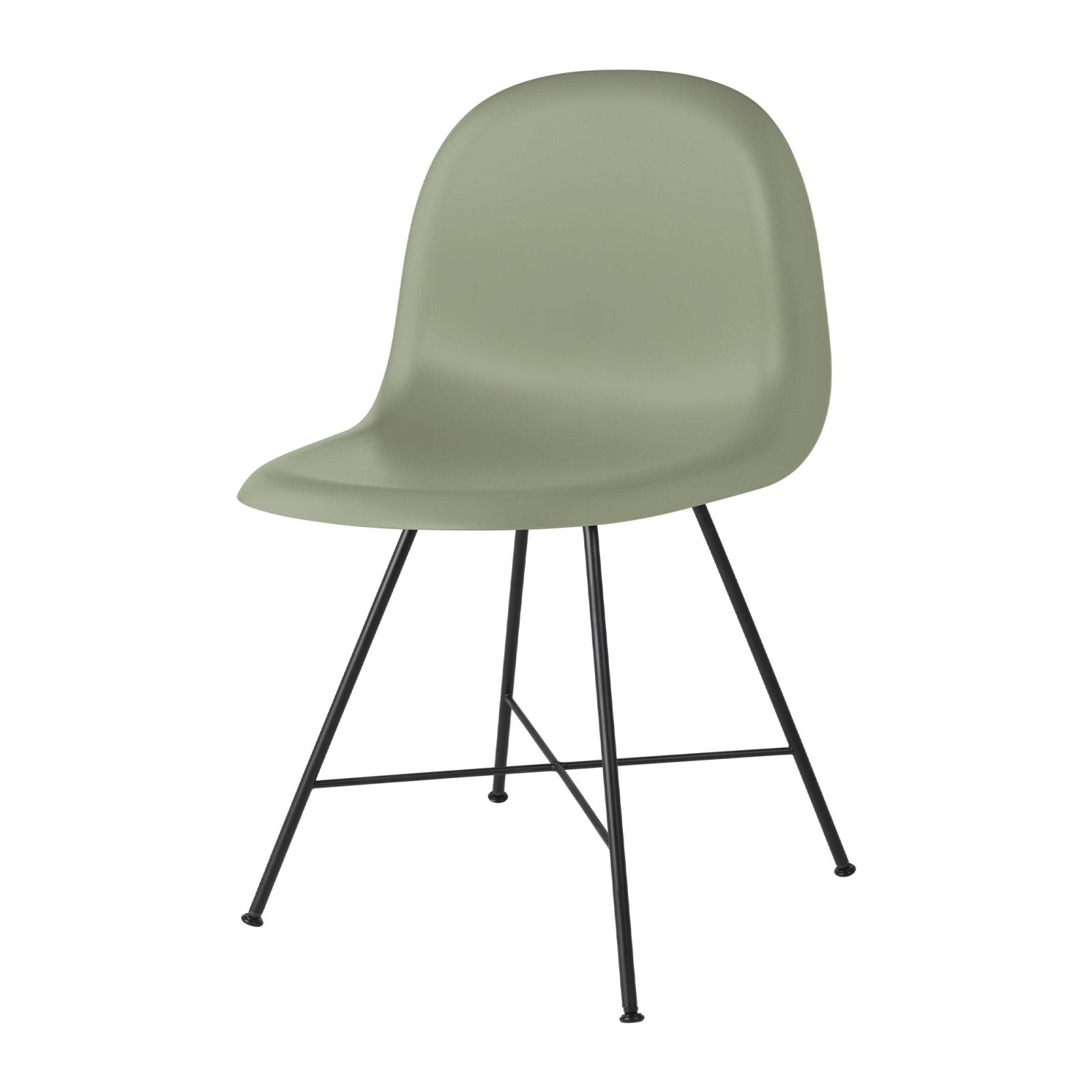 Gubi - 3D Dining Chair - Un-upholstered - Skandium London