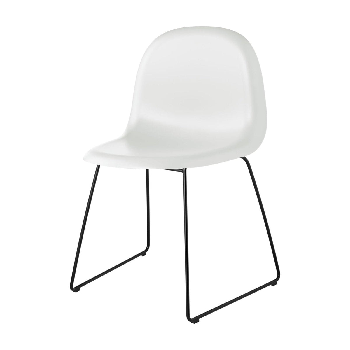 Gubi - 3D Dining Chair - Un-upholstered - Skandium London