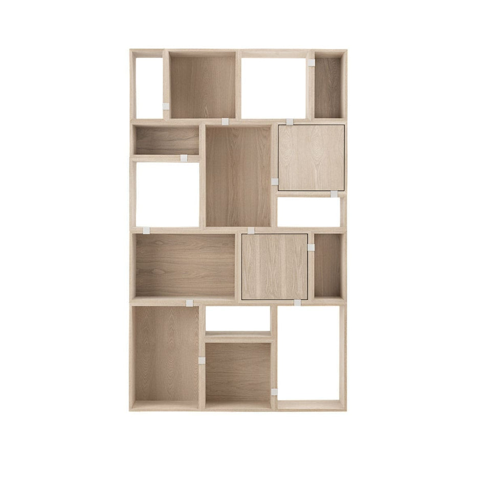 Muuto - Stacked shelf system 2.0 - Skandium London