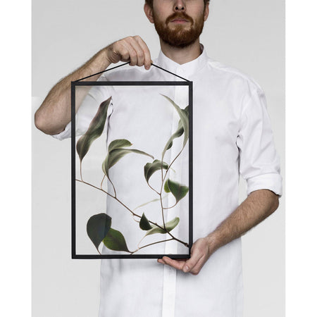 Floating leaves print | MOEBE | Skandium London