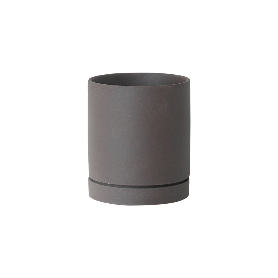 Sekki Pot - Medium - Charcoal (Outlet)