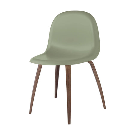 Gubi - 3D Dining Chair - Un-upholstered - Skandium London