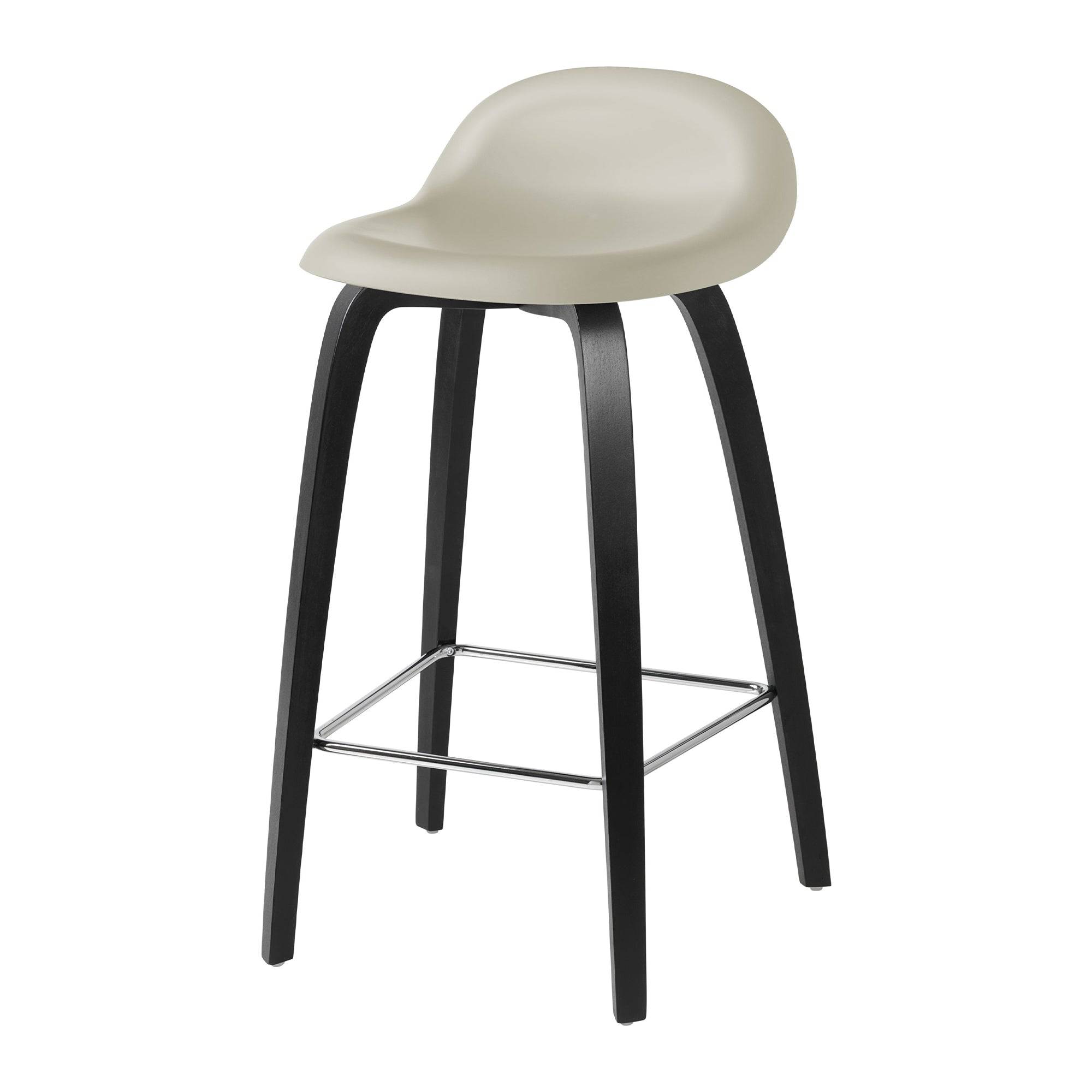 Gubi - 3D Counter Stool - Skandium London