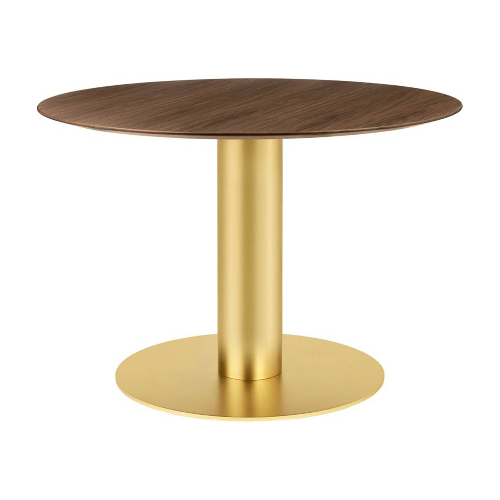 Gubi - GUBI 2.0 Dining Table - Round - Skandium London