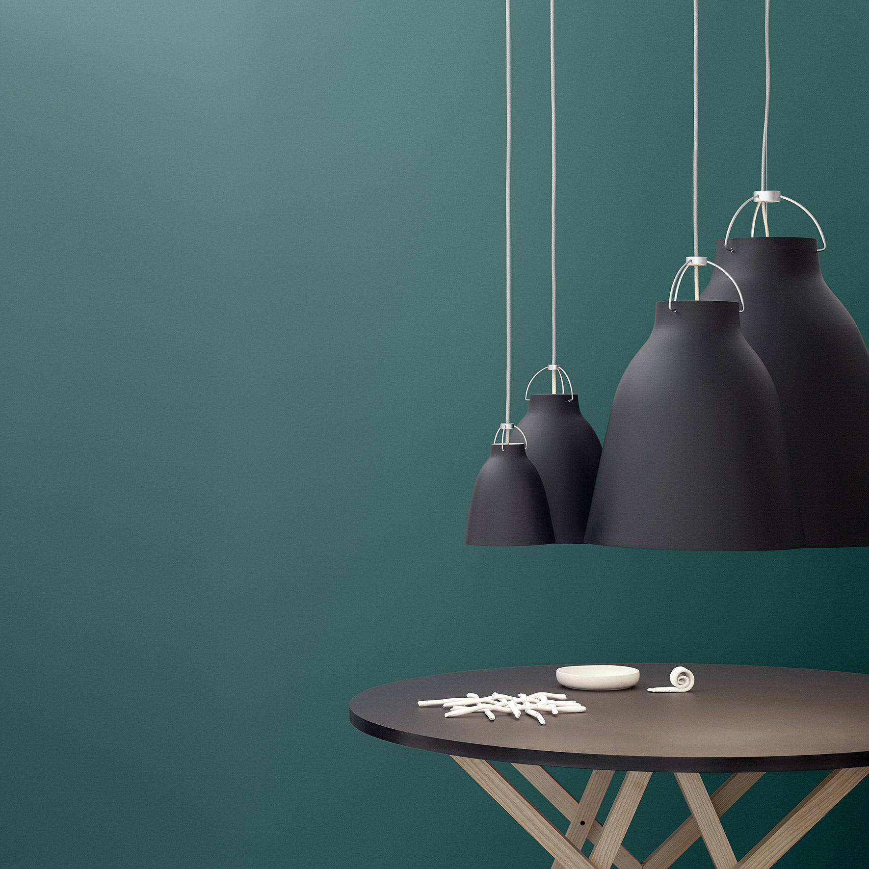 Fritz Hansen Lighting - Caravaggio matt pendant lamp - Skandium London